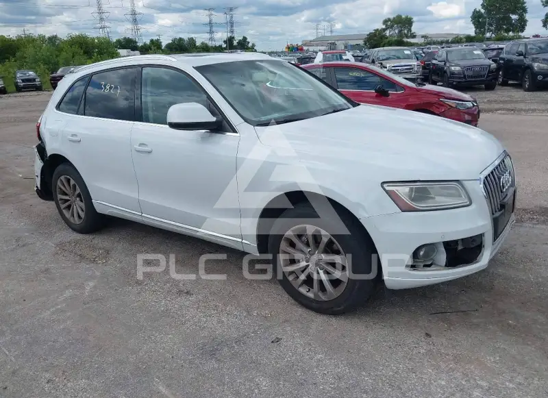 2013 Audi Q5 фото
