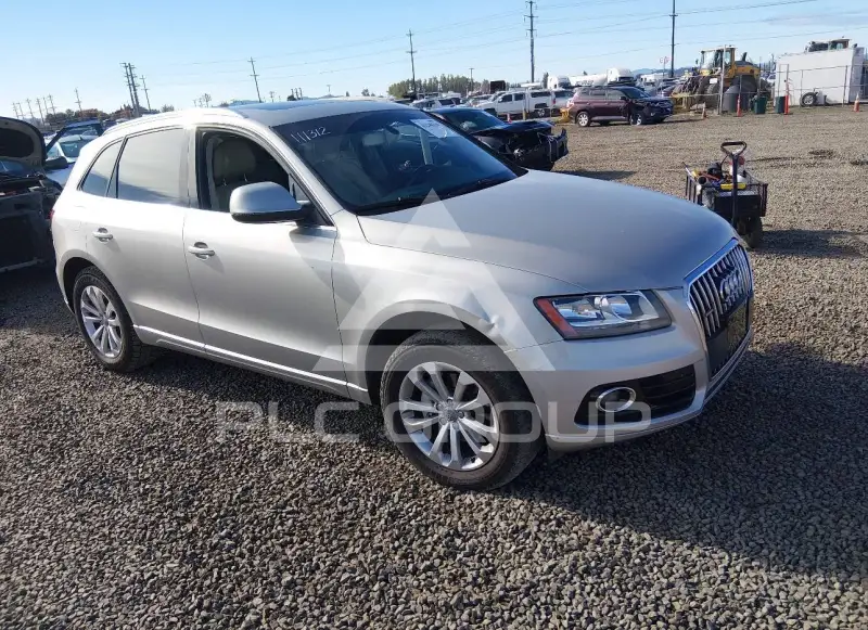 2013 Audi Q5 фото