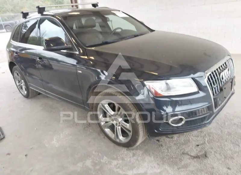 2013 Audi Q5 фото