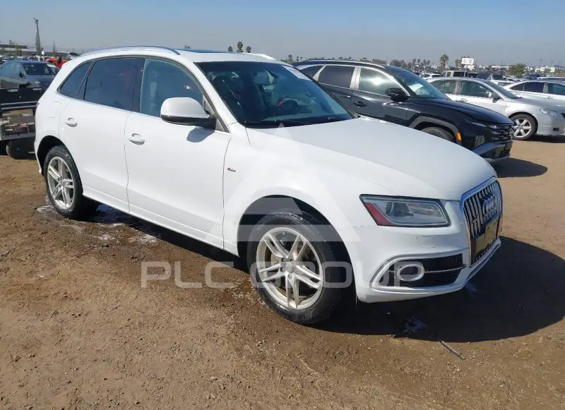 2013 Audi Q5 фото