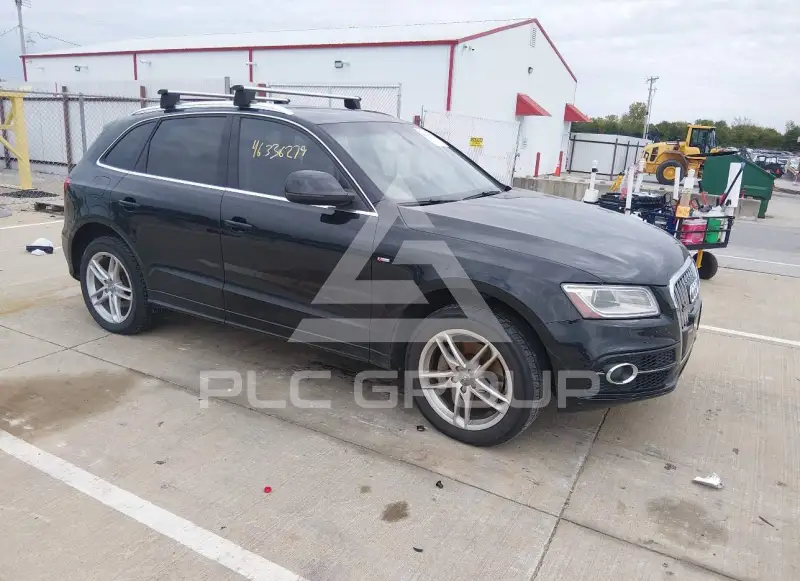 2013 Audi Q5 фото