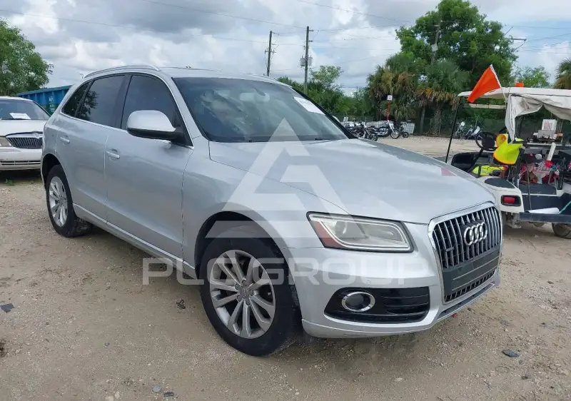 2013 Audi Q5 фото