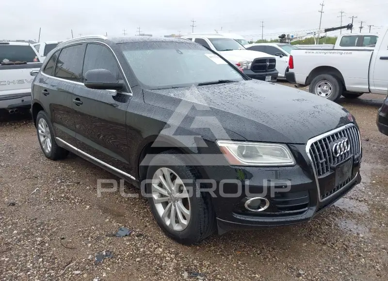 2013 Audi Q5 фото