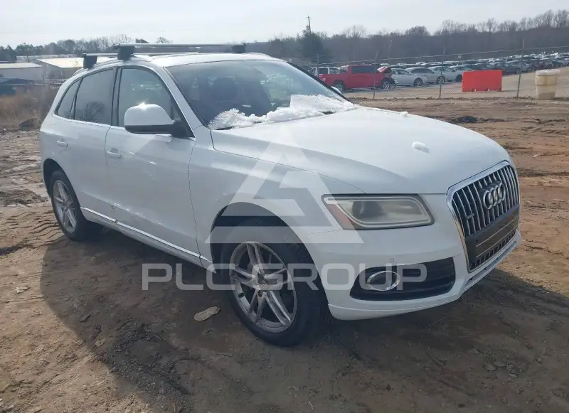 2013 Audi Q5 фото