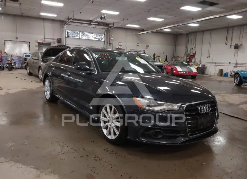 2013 Audi A6 фото