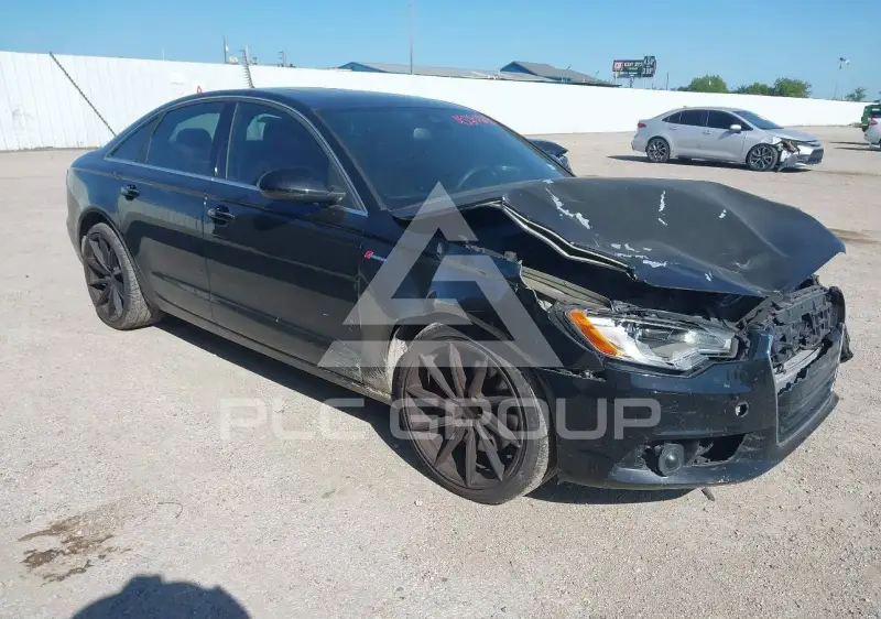 2013 Audi A6 фото