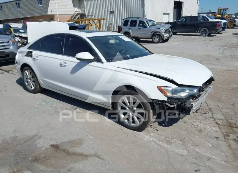2013 Audi A6 фото