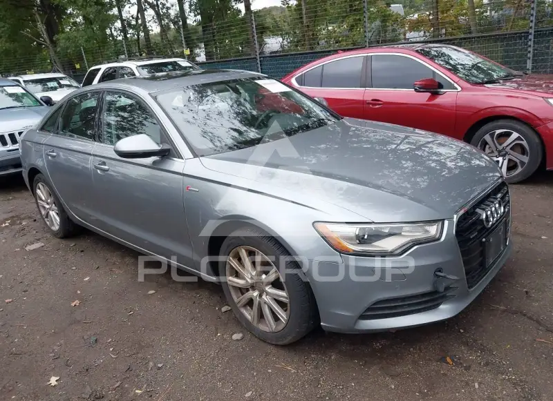 2013 Audi A6 photo