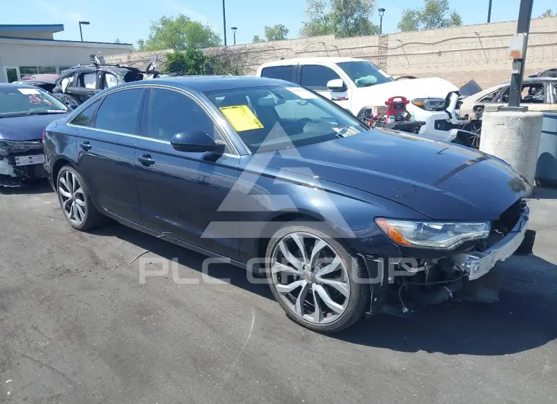 2013 Audi A6 фото