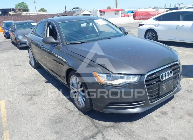 2013 Audi A6 фото