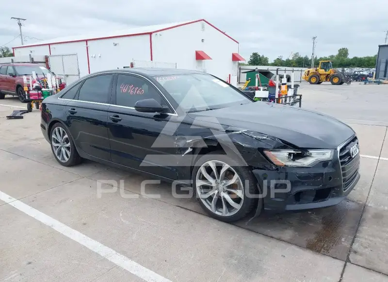 2013 Audi A6 photo