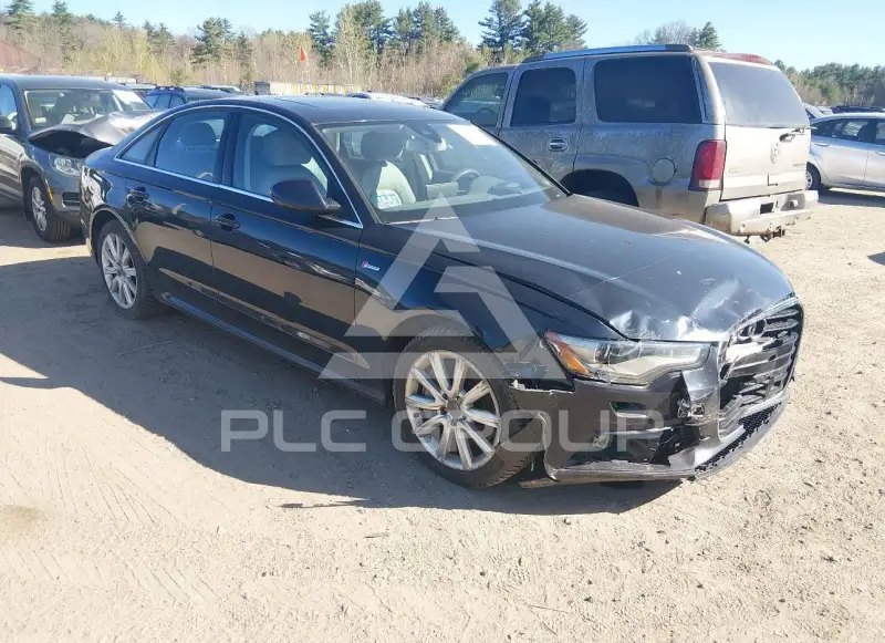 2013 Audi A6 фото