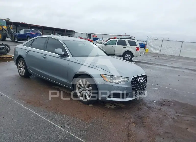 2013 Audi A6 фото