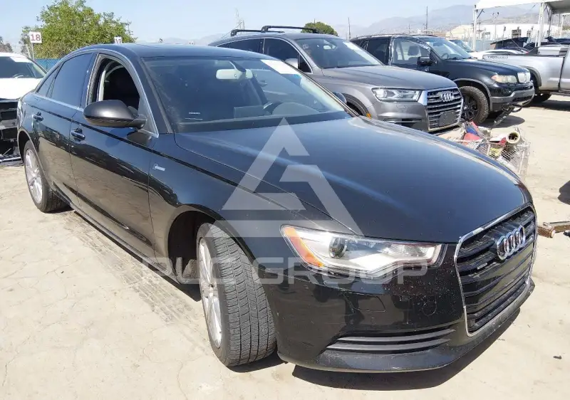 2013 Audi A6 фото