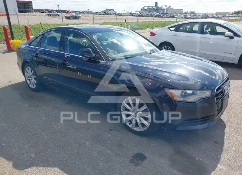 2013 Audi A6 фото