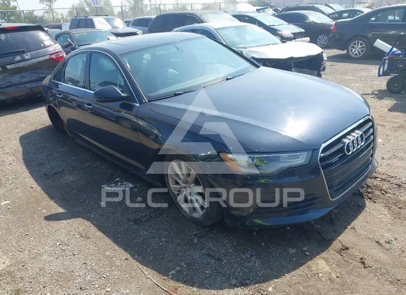 2013 Audi A6 фото