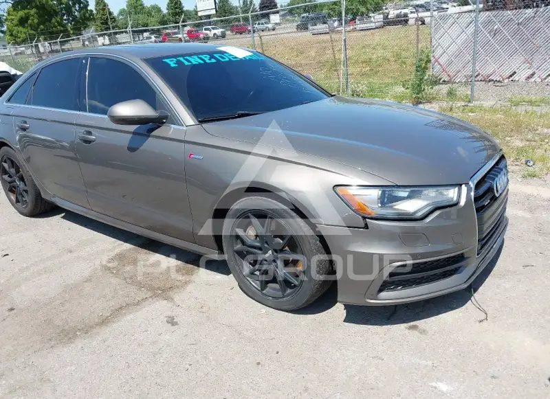 2013 Audi A6 фото