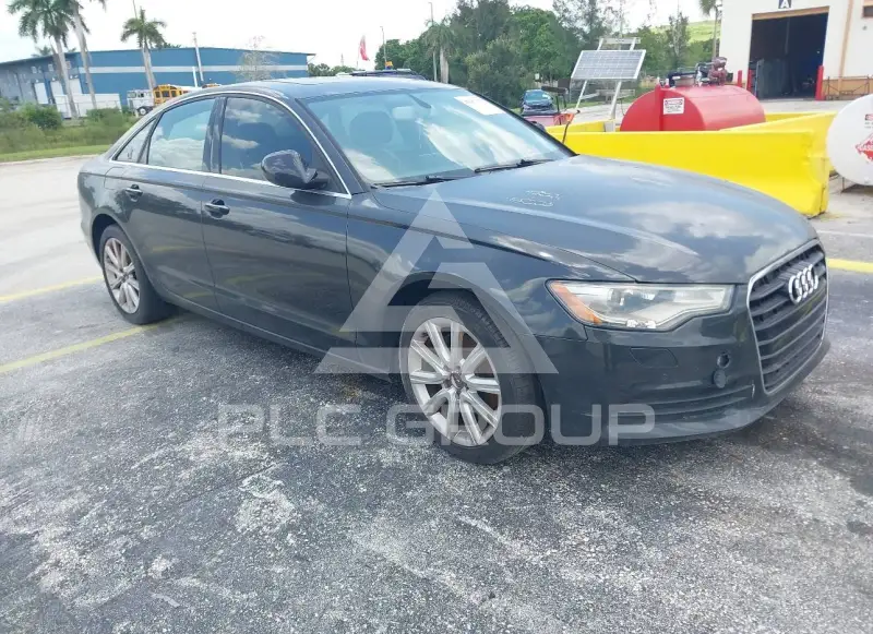 2013 Audi A6 photo