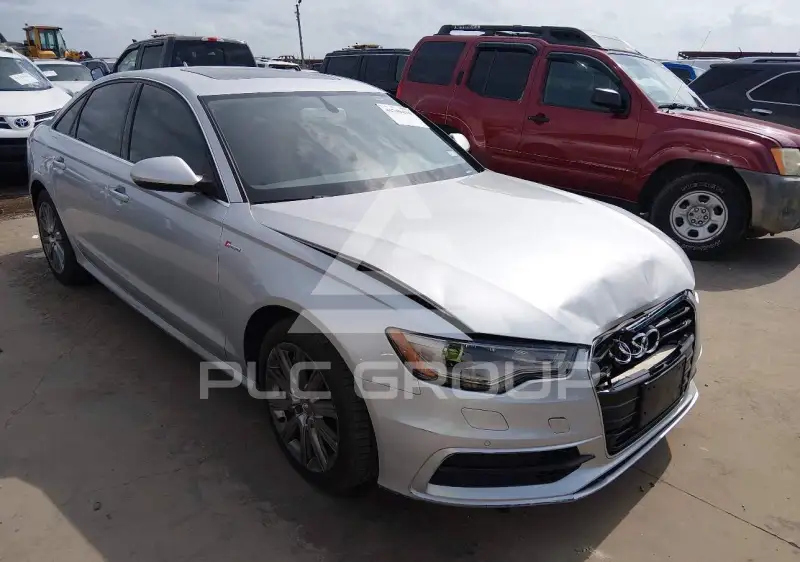 2013 Audi A6 фото