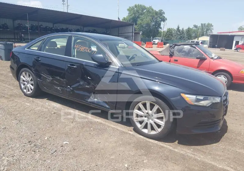 2013 Audi A6 photo