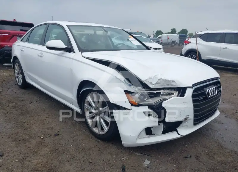 2013 Audi A6 photo