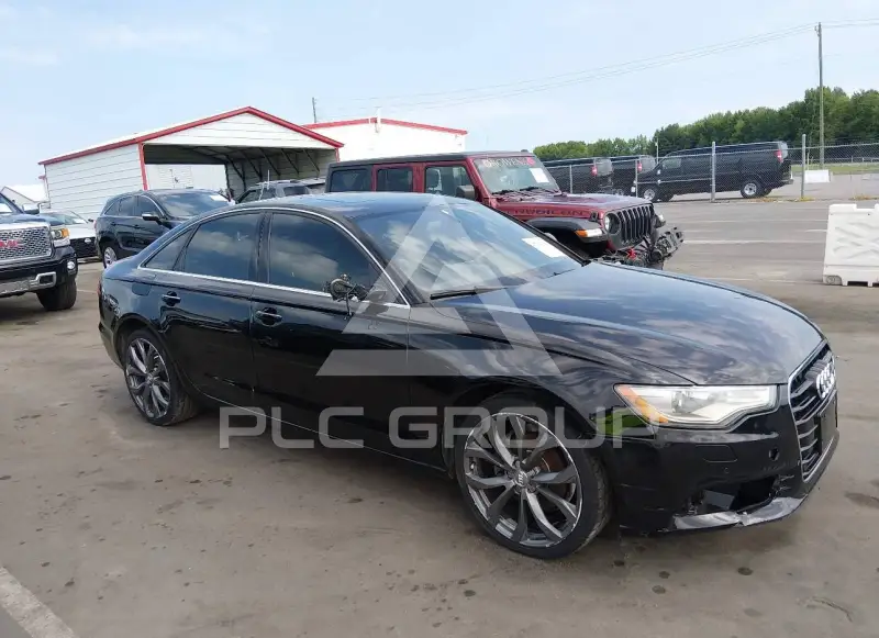 2013 Audi A6 фото