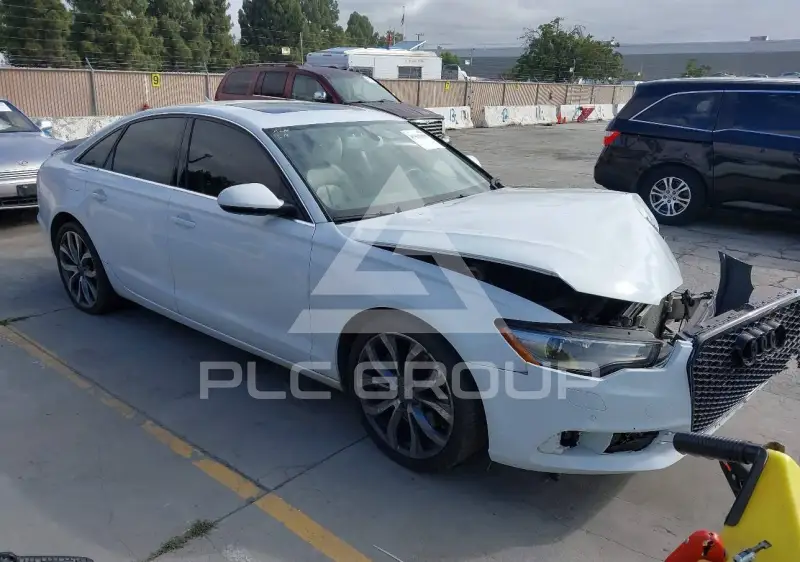 2013 Audi A6 фото