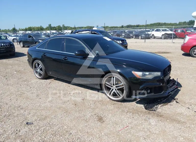 2013 Audi A6 photo