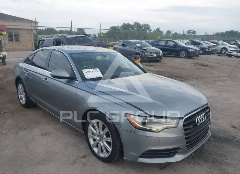 2013 Audi A6 фото