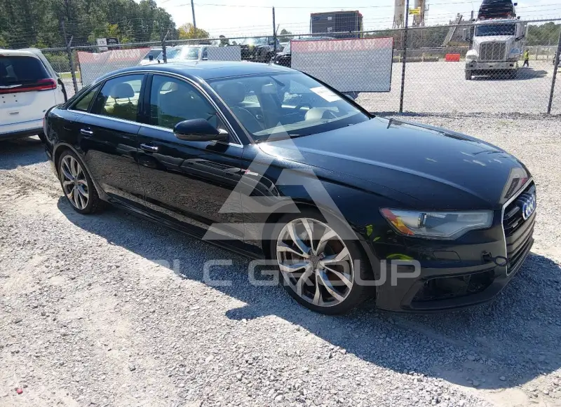 2013 Audi A6 фото