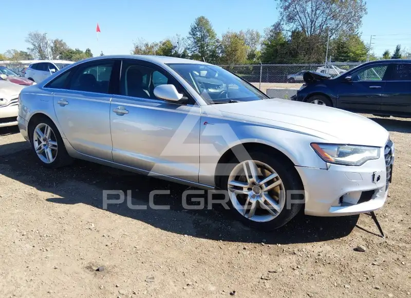 2013 Audi A6 photo