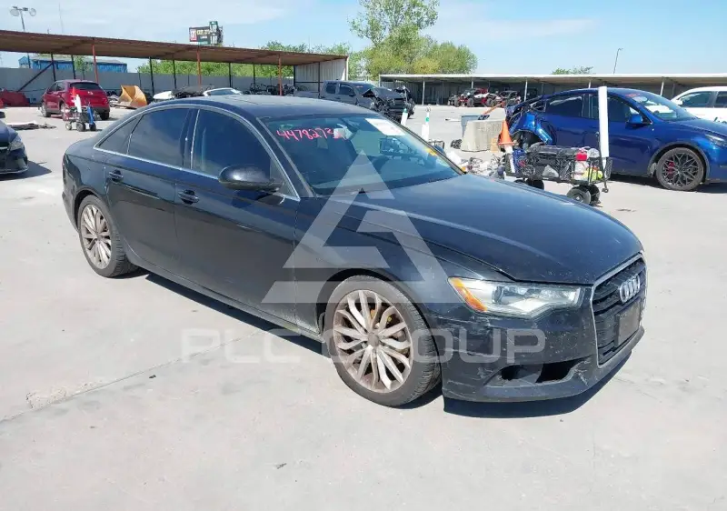 2013 Audi A6 photo