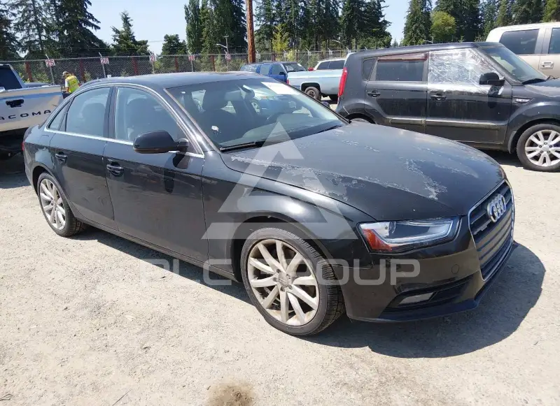 2013 Audi A4 фото