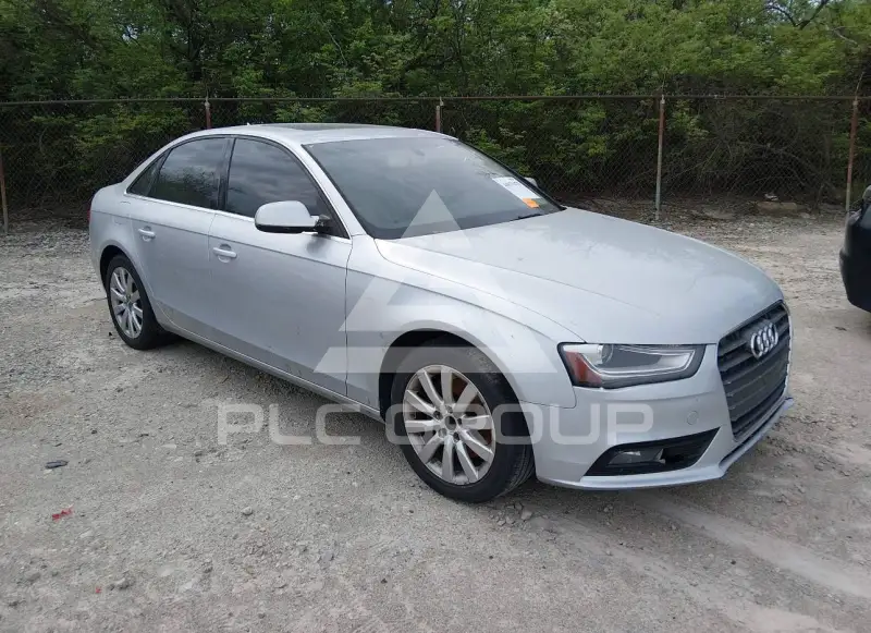 2013 Audi A4 фото