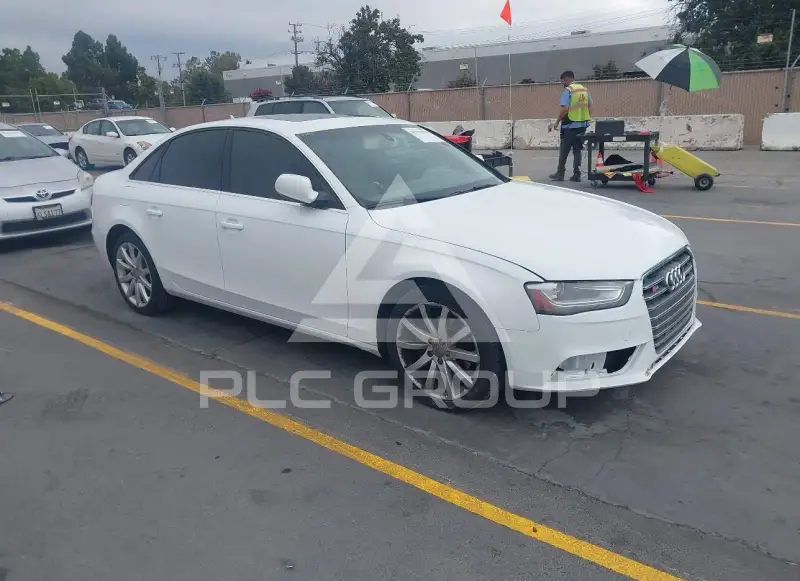 2013 Audi A4 фото