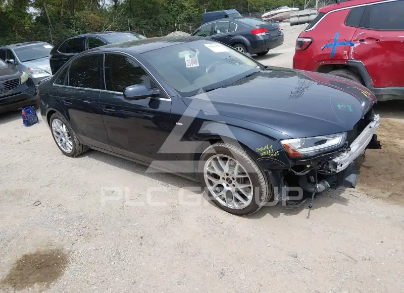 2013 Audi A4 фото