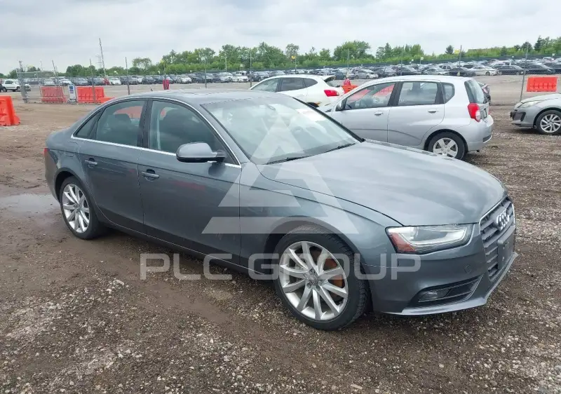 2013 Audi A4 фото