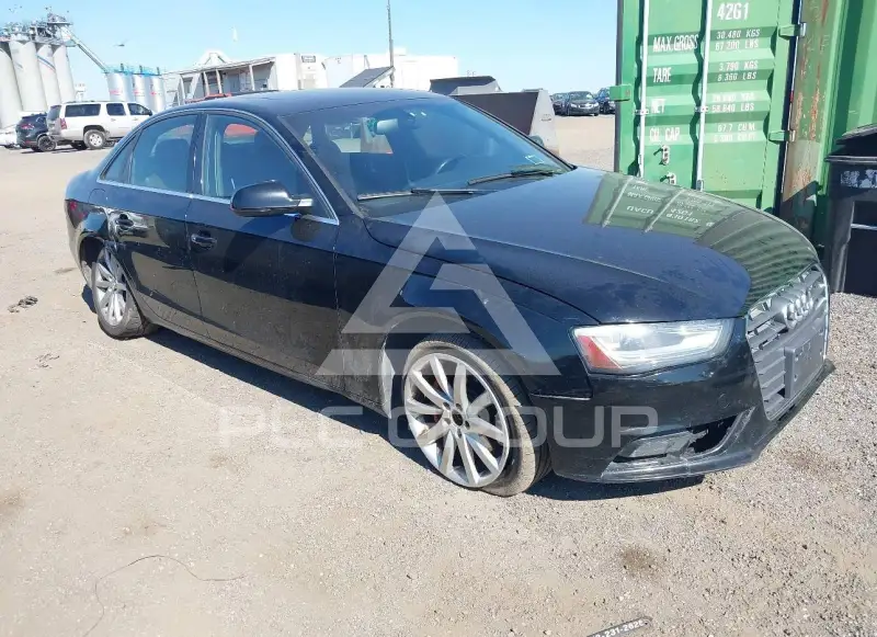 2013 Audi A4 фото