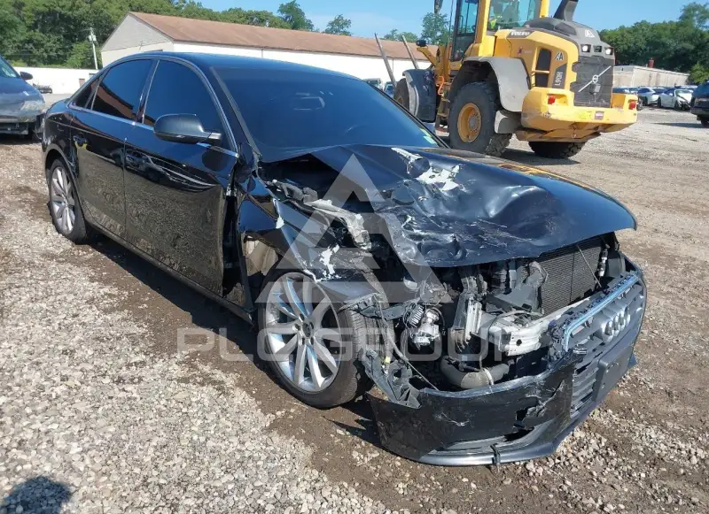 2013 Audi A4 фото