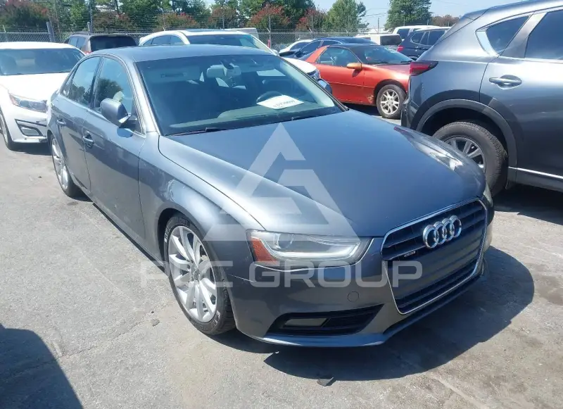 2013 Audi A4 фото