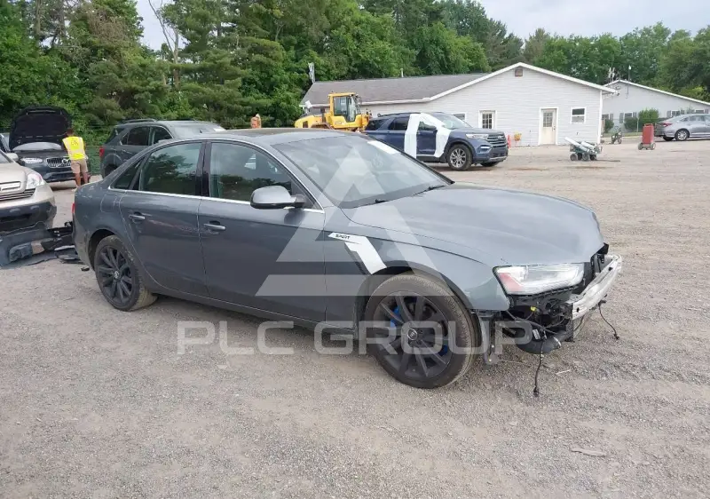 2013 Audi A4 фото