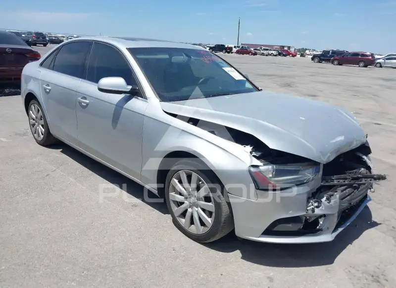 2013 Audi A4 фото