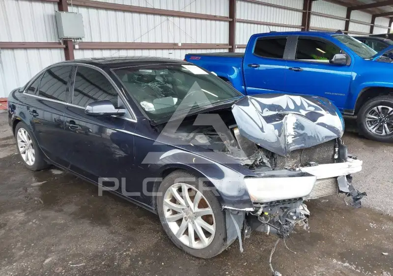 2013 Audi A4 фото