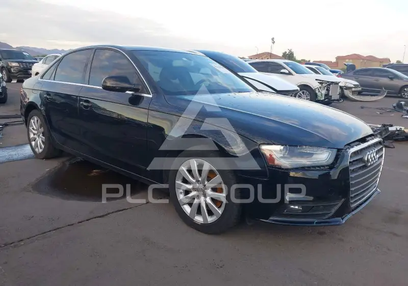 2013 Audi A4 фото