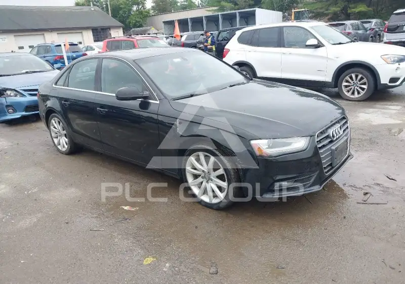 2013 Audi A4 фото