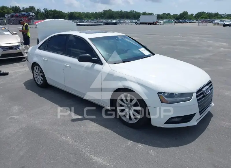 2013 Audi A4 фото