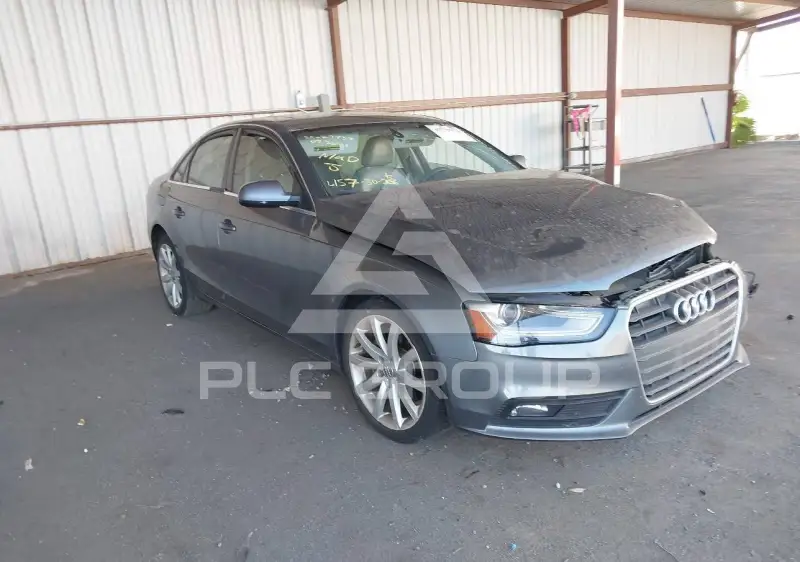 2013 Audi A4 фото