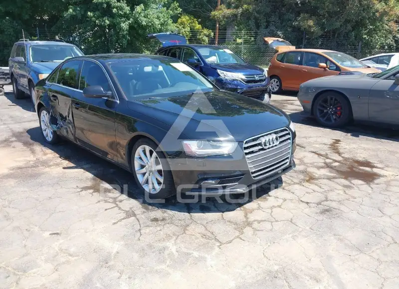 2013 Audi A4 фото