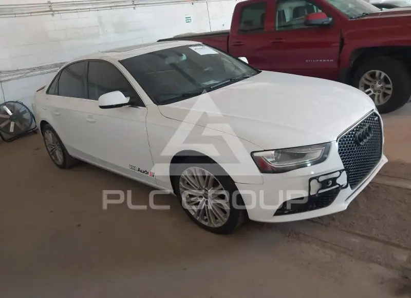 2013 Audi A4 фото