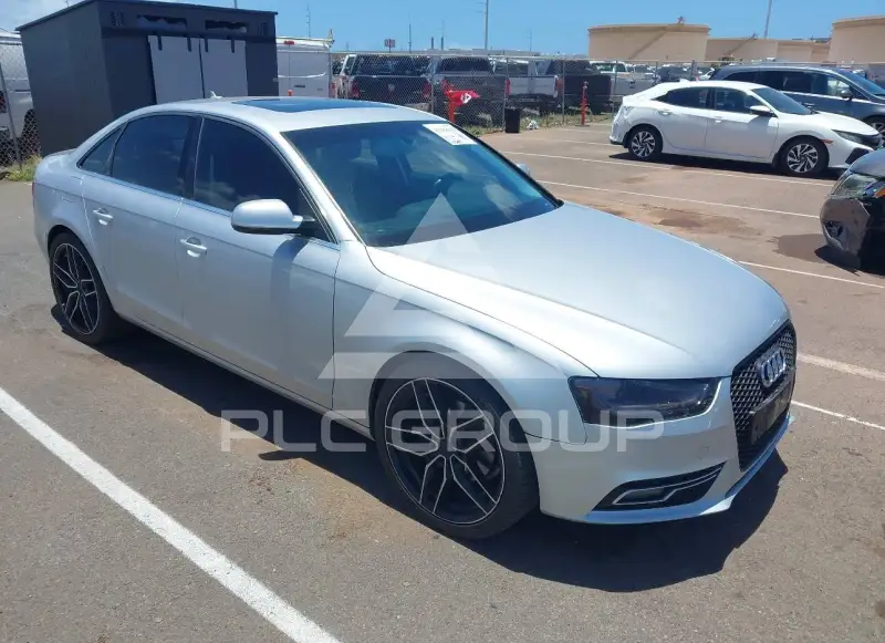 2013 Audi A4 фото